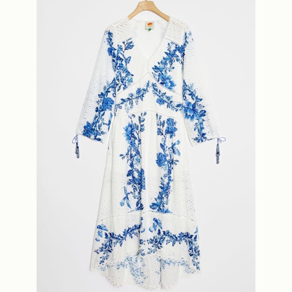 NWT beautiful Anthropologie Farm Rio dress